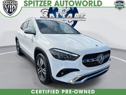 Used 2025 Mercedes-Benz GLA 250 4MATIC image 1