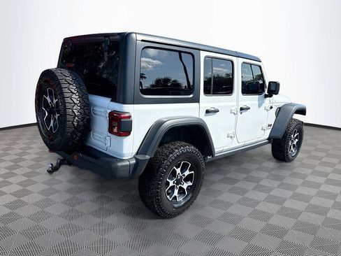 Used 2022 Jeep Wrangler Unlimited Rubicon w/ Steel Bumper Group AWD/4WD image 7