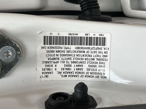 Used 2017 Honda Civic LX image 35