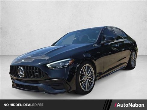 Used 2025 Mercedes-Benz C 43 AMG 4MATIC Sedan image 1