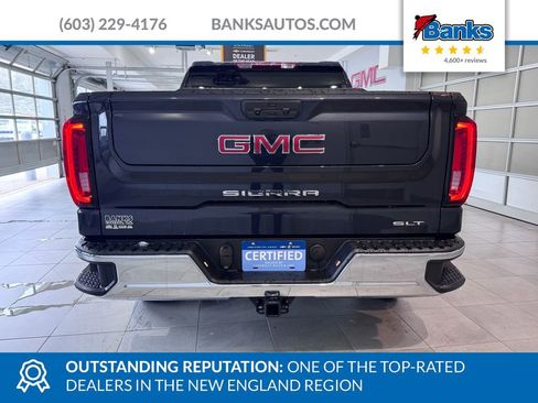 Certified 2025 GMC Sierra 1500 SLT AWD/4WD image 6
