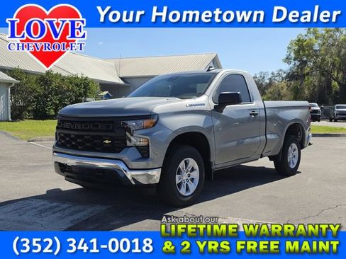 New 2026 Chevrolet Silverado 1500 W/T w/ WT Value Package image 1
