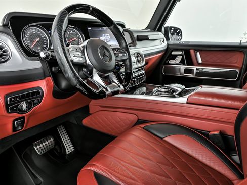 Used 2020 Mercedes-Benz G 63 AMG 4MATIC image 21