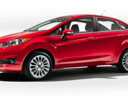 Used 2017 Ford Fiesta SE image 1