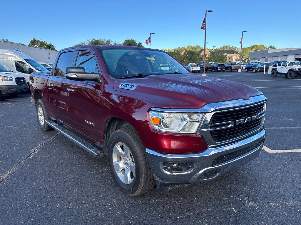 Used 2020 RAM 1500 Big Horn AWD/4WD image 3