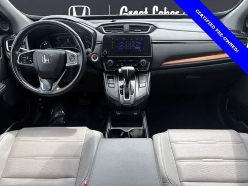 Certified 2022 Honda CR-V EX-L image 9