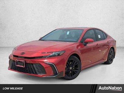 Certified 2025 Toyota Camry SE