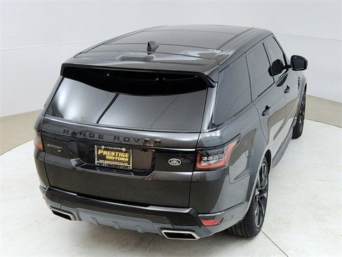 Used 2022 Land Rover Range Rover Sport HST image 18