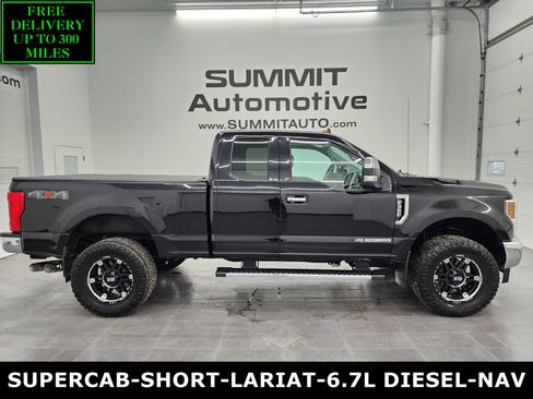 Used 2019 Ford F350 Lariat w/ Chrome Package image 1