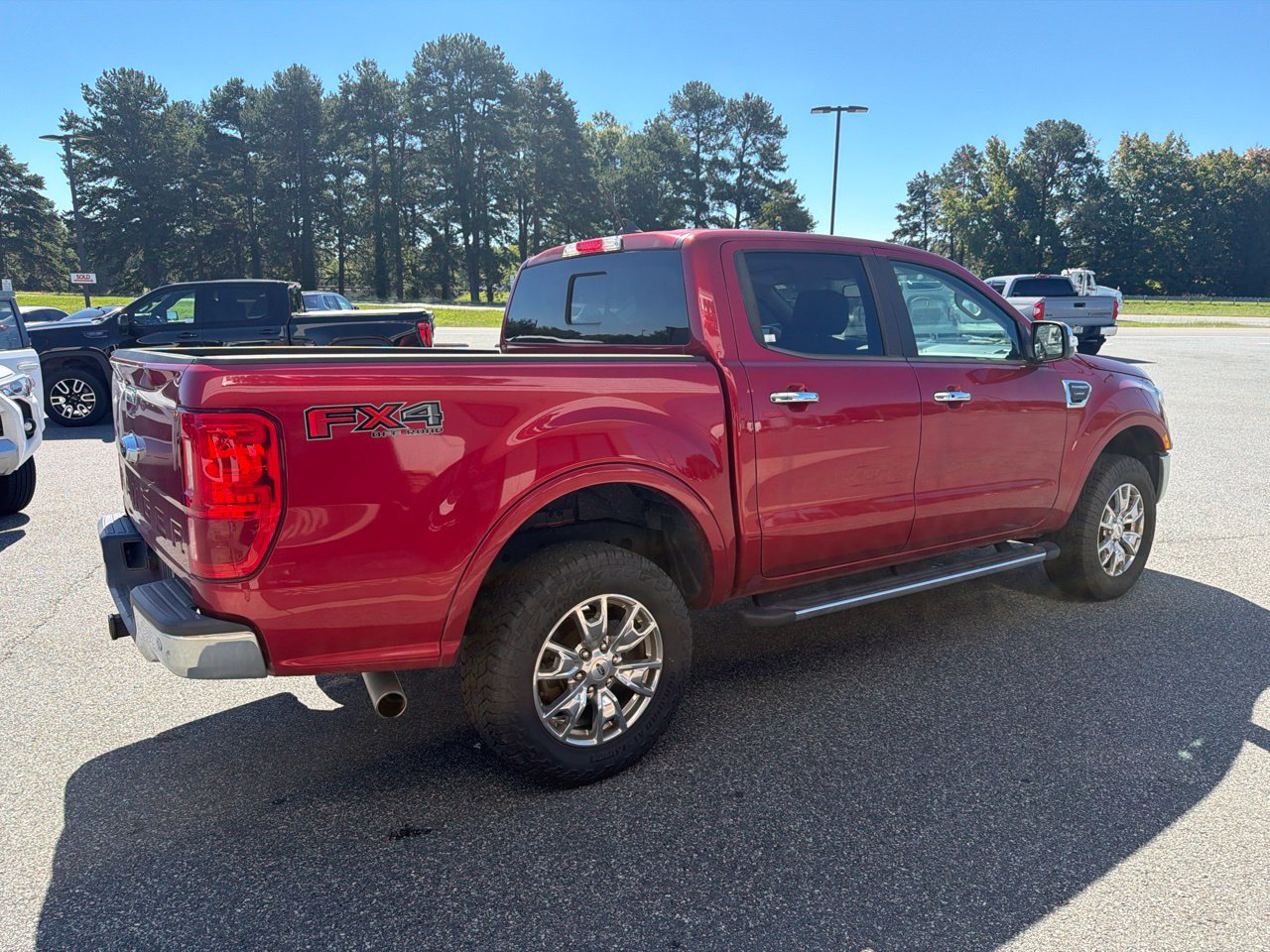 Used 2021 Ford Ranger Lariat w/ Equipment Group 501A High AWD/4WD image 8
