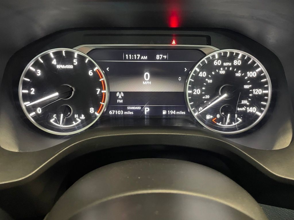 Certified 2021 Nissan Rogue S FWD image 7