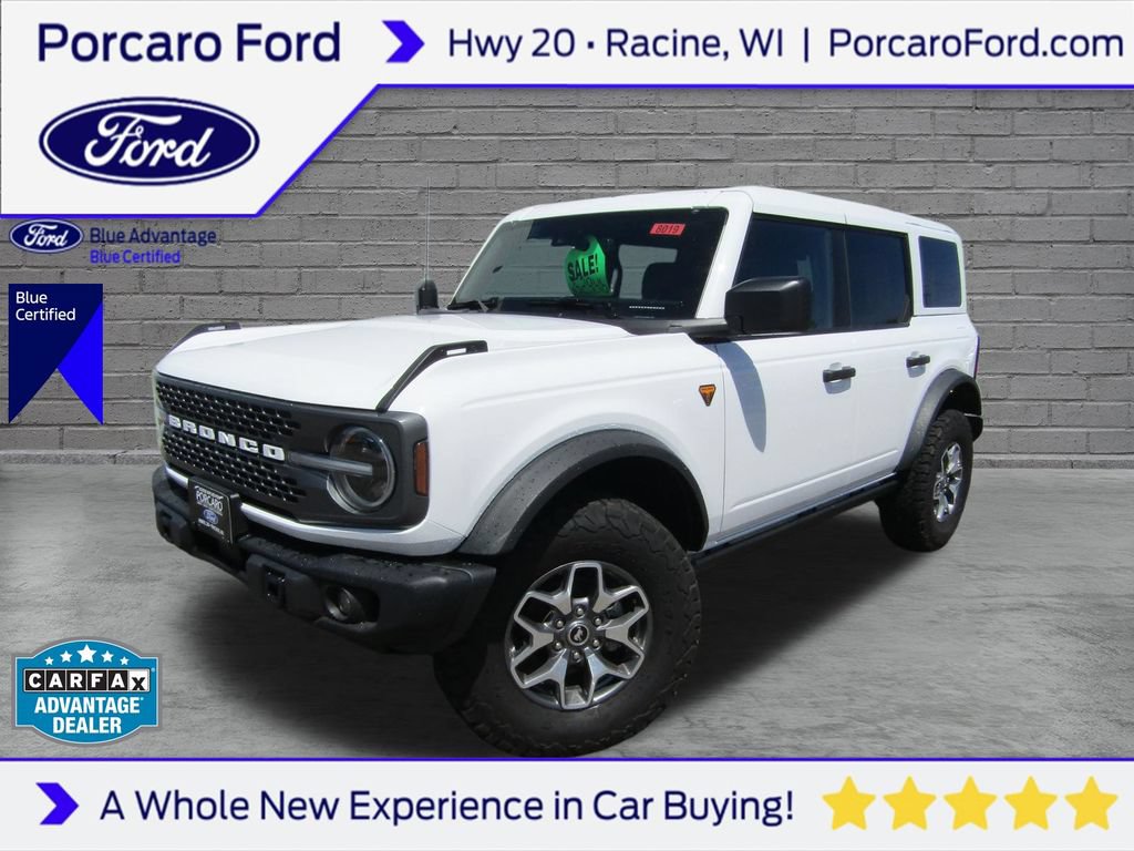 Certified 2025 Ford Bronco Badlands AWD/4WD image 1