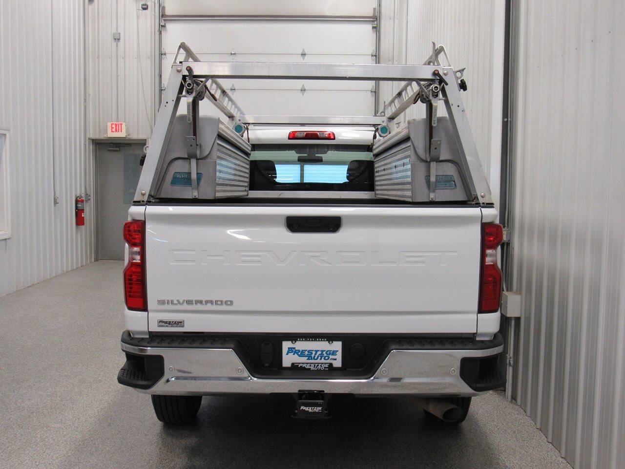 Used 2022 Chevrolet Silverado 2500 W/T w/ WT Fleet Convenience Package RWD image 12