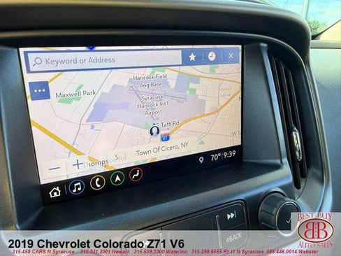 Used 2019 Chevrolet Colorado Z71 AWD/4WD image 25