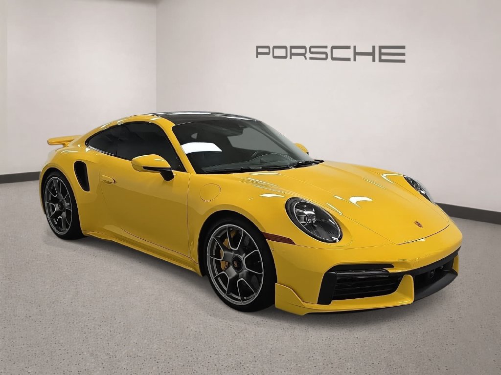 Used 2024 Porsche 911 Turbo S AWD/4WD image 8