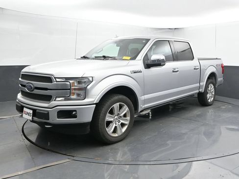 Used 2018 Ford F150 Platinum w/ Equipment Group 701A Luxury AWD/4WD image 8