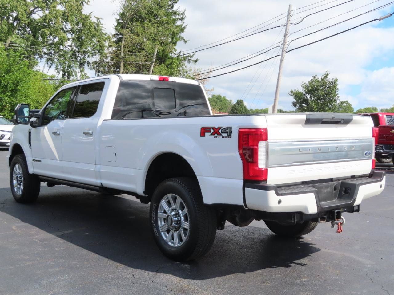 Used 2018 Ford F350 Limited AWD/4WD image 4