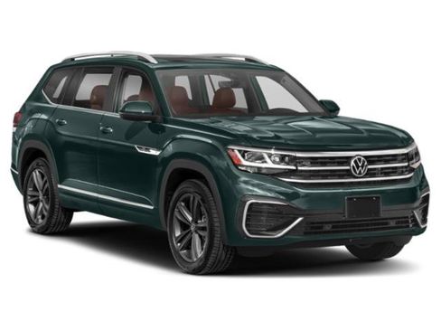 Used 2021 Volkswagen Atlas SEL R-Line image 6
