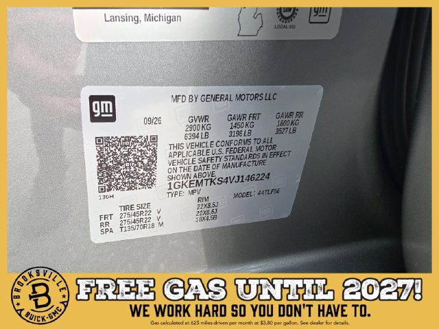 New 2027 GMC Acadia Denali Ultimate w/ LPO, Floor Liner Package AWD/4WD image 32