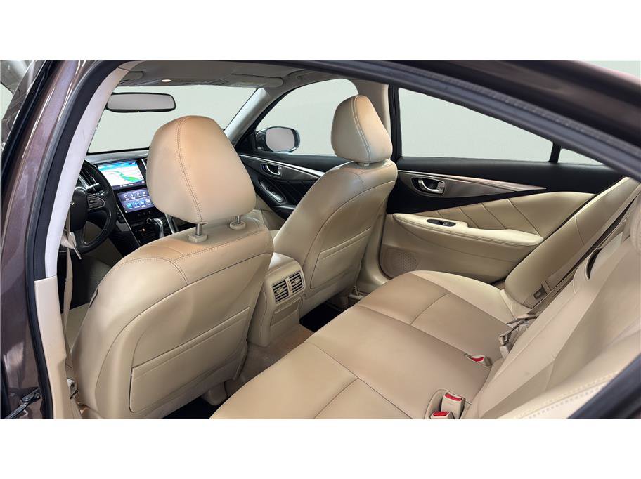 Used 2015 INFINITI Q50 Premium w/ Navigation Package RWD image 20