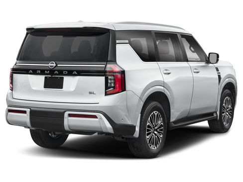 New 2026 Nissan Armada SL AWD/4WD image 2