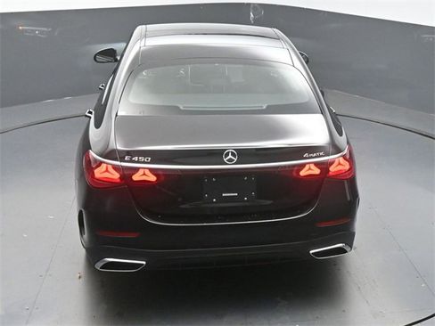 New 2026 Mercedes-Benz E 450 4MATIC Sedan image 46