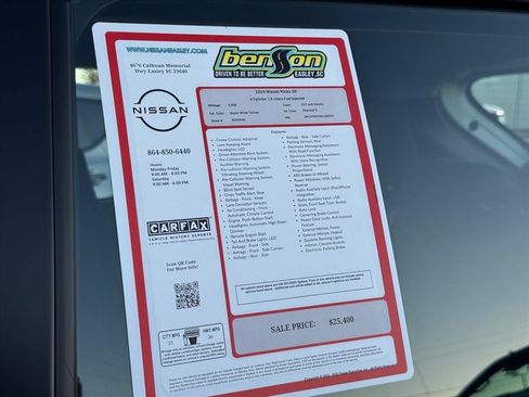 Certified 2024 Nissan Kicks SR image 26