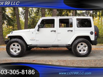 Used 2014 Jeep Wrangler Unlimited Sahara w/ Connectivity Group