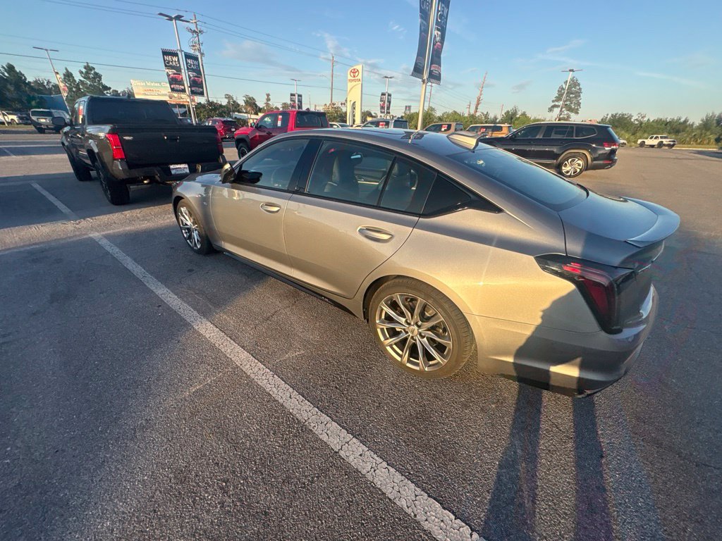Used 2025 Cadillac CT5 Sport w/ Technology Package RWD image 28