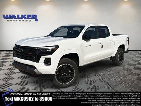 New 2026 Chevrolet Colorado Z71 w/ Technology Package image 1