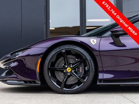 Used 2025 Ferrari SF90 Spider image 12