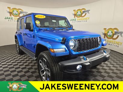 Used 2024 Jeep Wrangler Sport S w/ Convenience Group
