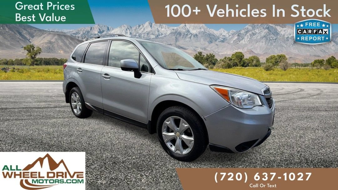 Used 2015 Subaru Forester 2.5i Limited w/ Popular Package #2 AWD/4WD image 3