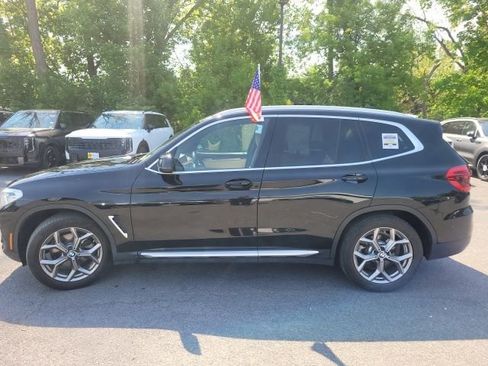 Used 2020 BMW X3 xDrive30i w/ Convenience Package AWD/4WD image 2