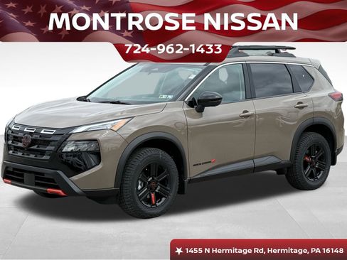 New 2026 Nissan Rogue SV image 1