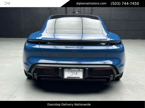 Used 2022 Porsche Taycan GTS w/ Premium Package (P6U) image 6