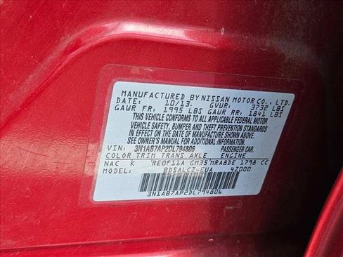 Used 2013 Nissan Sentra S FWD image 15