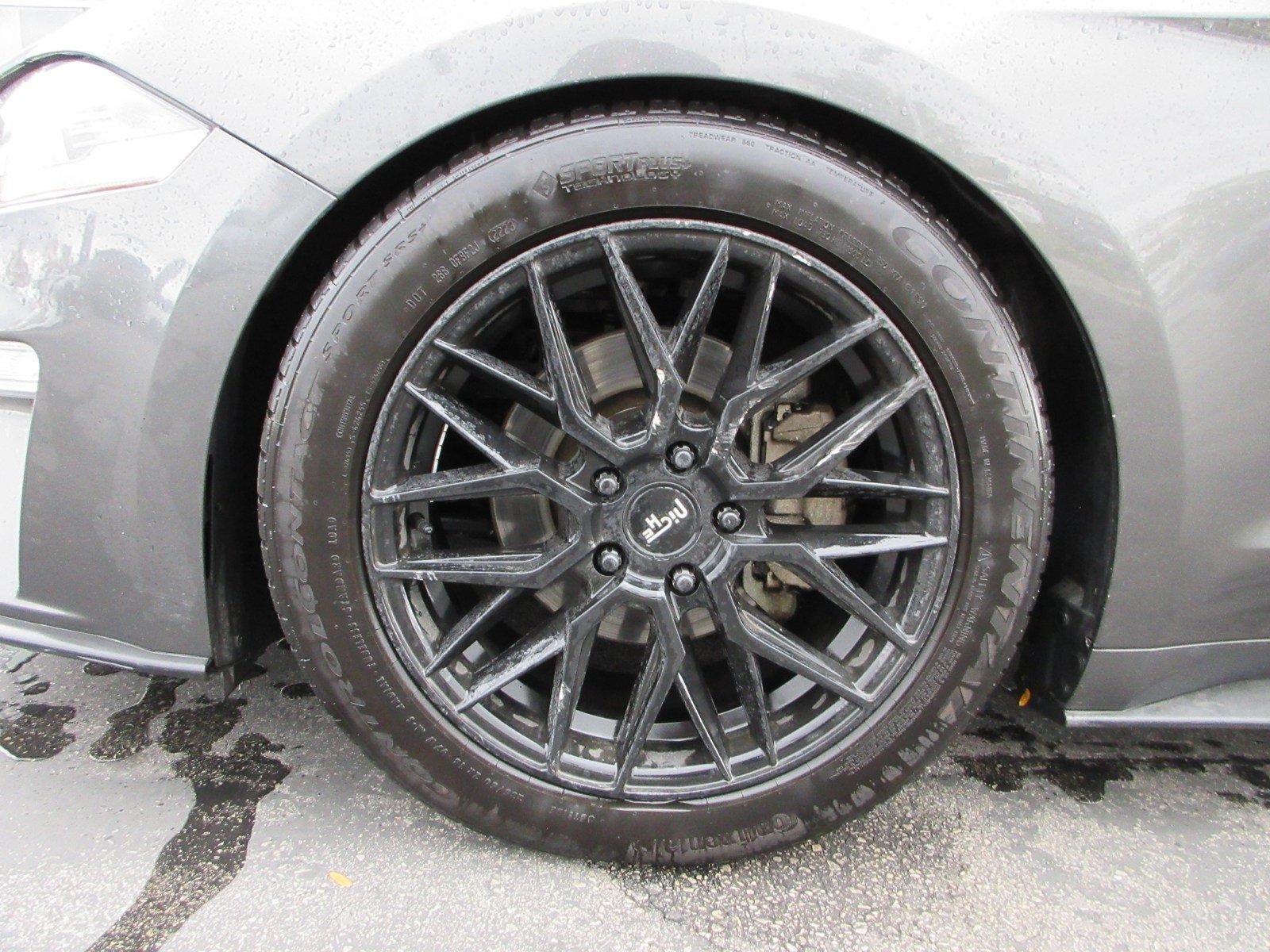Used 2019 Ford Mustang Coupe w/ Wheel & Stripe Package RWD image 16
