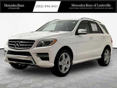 Used 2015 Mercedes-Benz ML 350 4MATIC
