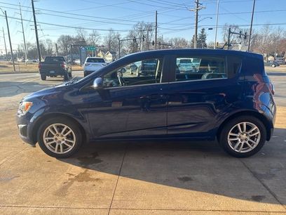 Used 2013 Chevrolet Sonic LT w/ Wheels and Fog Lamp Package