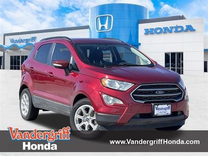 Used 2020 Ford EcoSport SE w/ SE Convenience Package