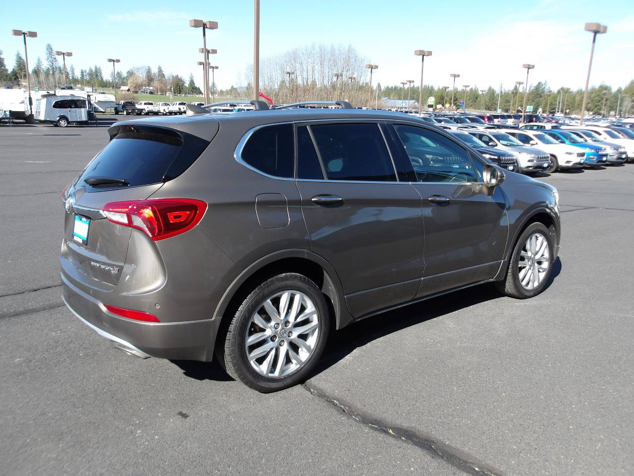 Used 2019 Buick Envision Premium w/ Driver Confidence Package AWD/4WD image 5