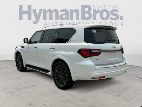 Certified 2023 INFINITI QX80 Premium Select w/ Cargo Package AWD/4WD image 5