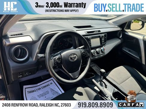 Used 2018 Toyota RAV4 LE w/ All Weather Liner Package AWD/4WD image 14