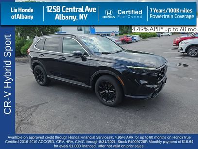 Certified 2024 Honda CR-V Sport