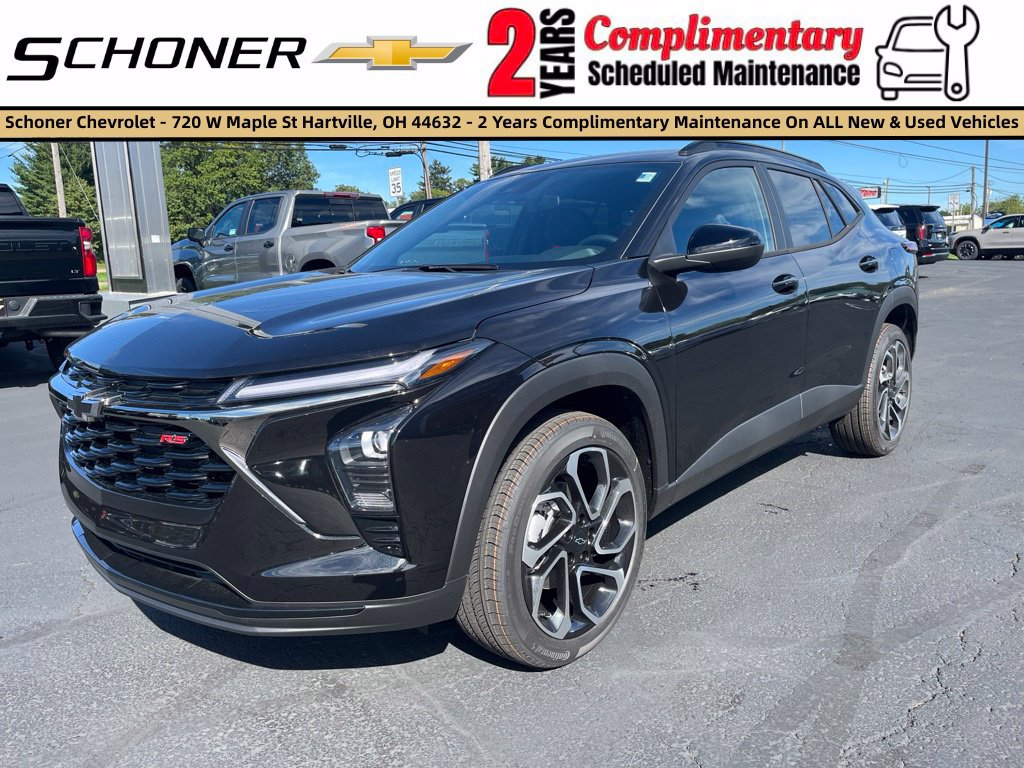 New 2026 Chevrolet Trax RS w/ Driver Confidence Package FWD image 1