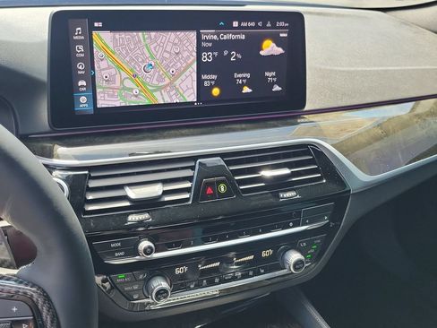 Used 2023 BMW 530e w/ M Sport Package RWD image 13