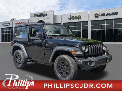 New 2025 Jeep Wrangler Sport