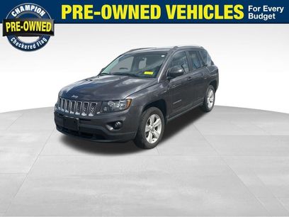 Used 2017 Jeep Compass Latitude