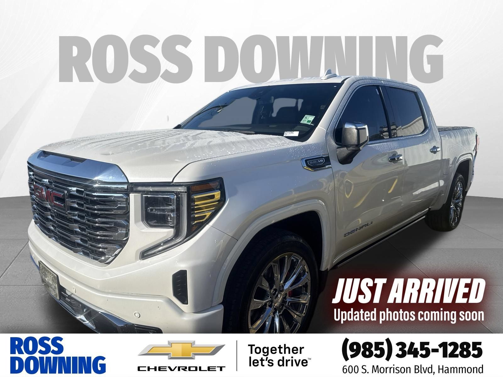 Used 2022 GMC Sierra 1500 Denali AWD/4WD image 1